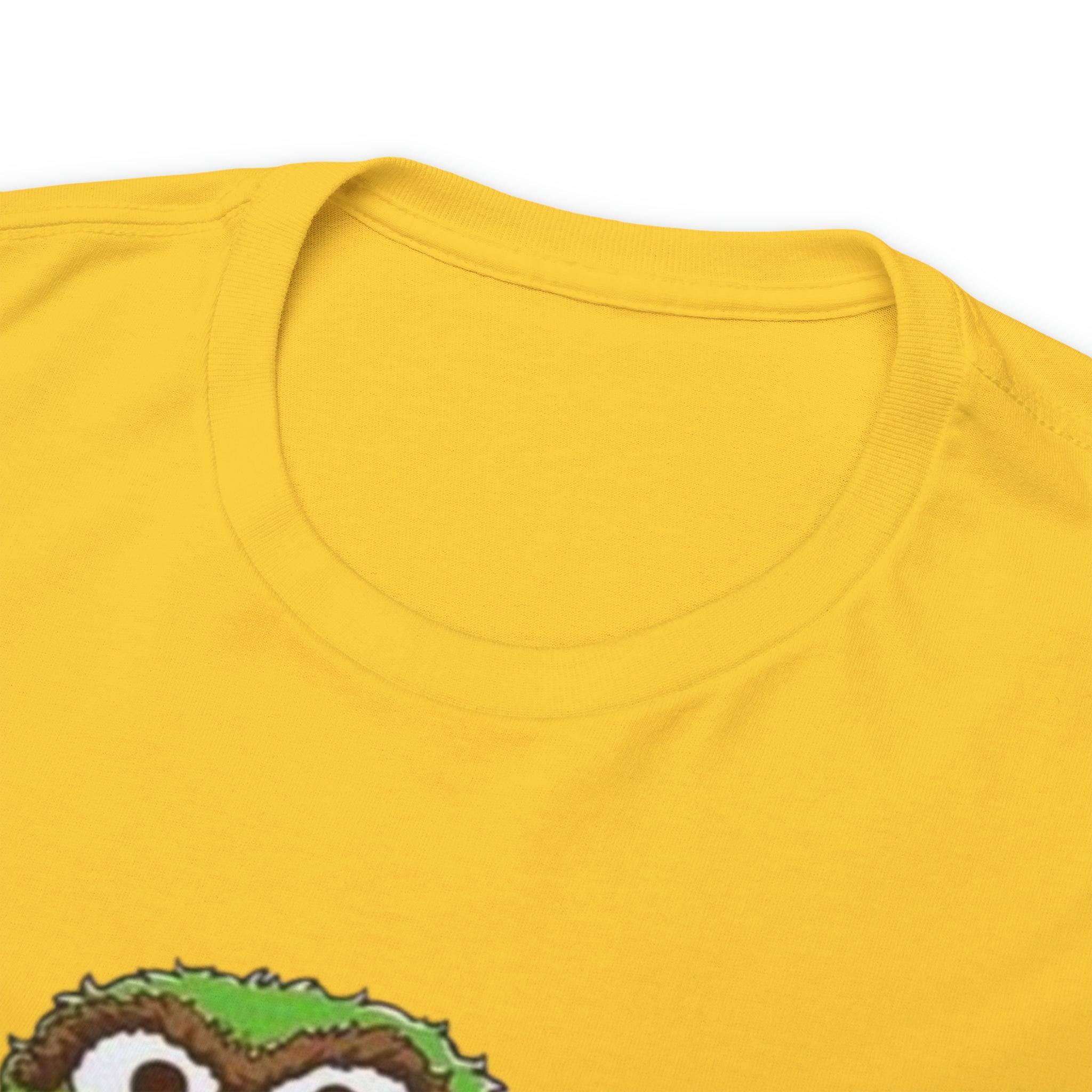 Oscar the Grouch- Unisex Heavy Cotton T-Shirt - Creations by Chris and Carlos