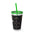 Coach Inspired- Sunsplash Tumbler with Straw, 16oz