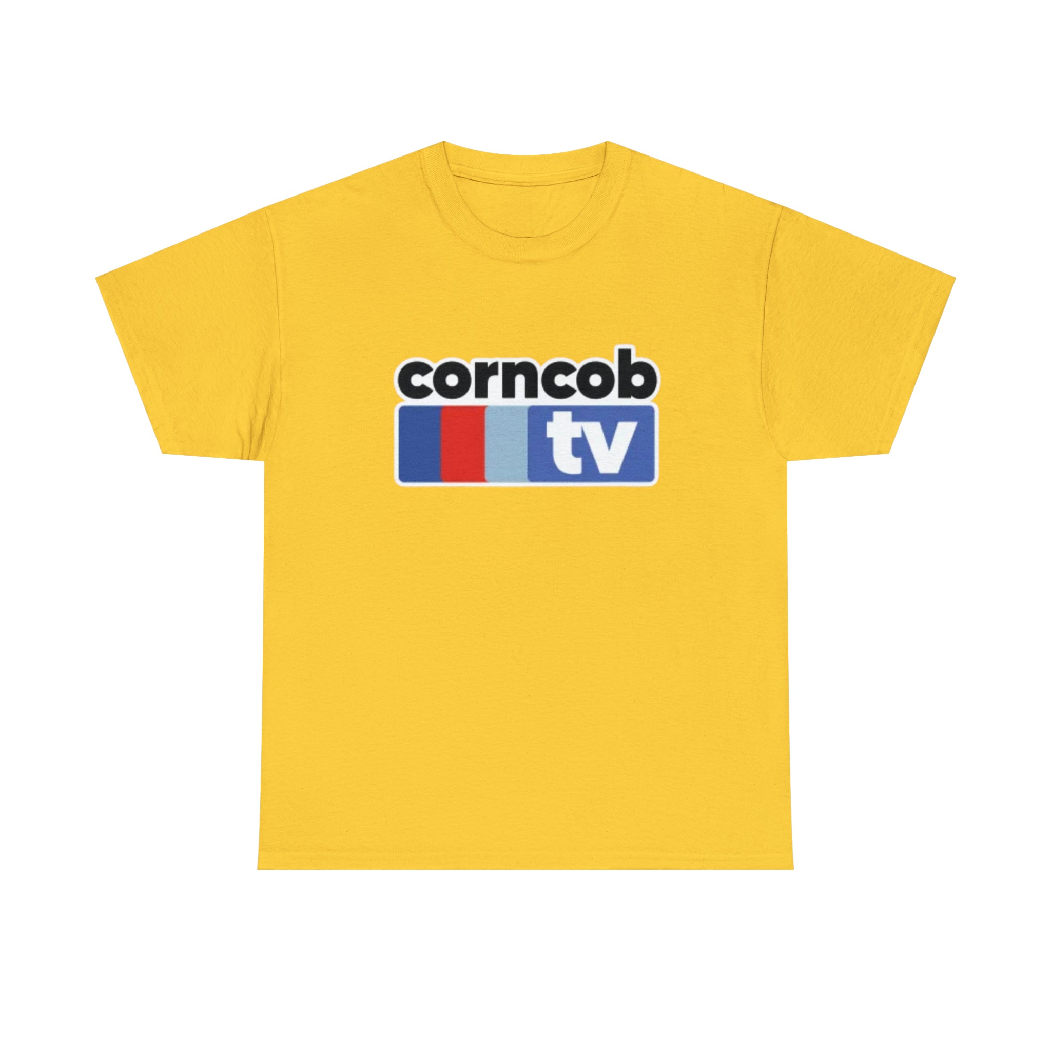 Corncob Tv- Unisex Heavy Cotton T-Shirt - Creations by Chris and Carlos