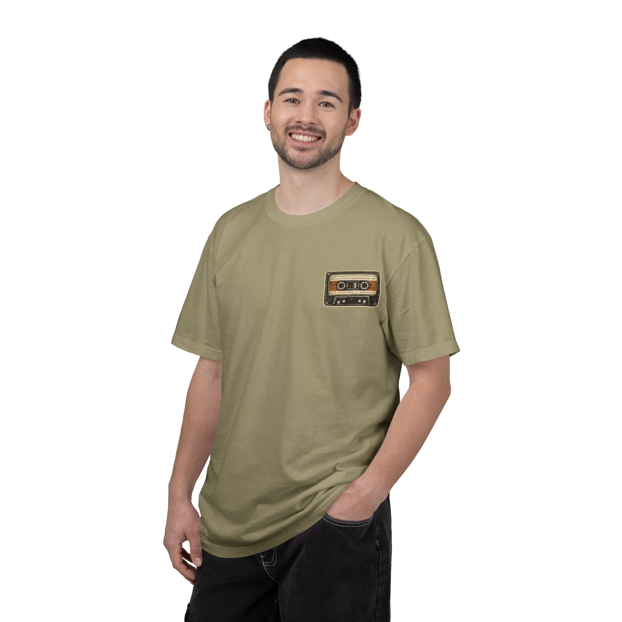 Lo-Fi Club Cassette T-Shirt - Creations by Chris and Carlos