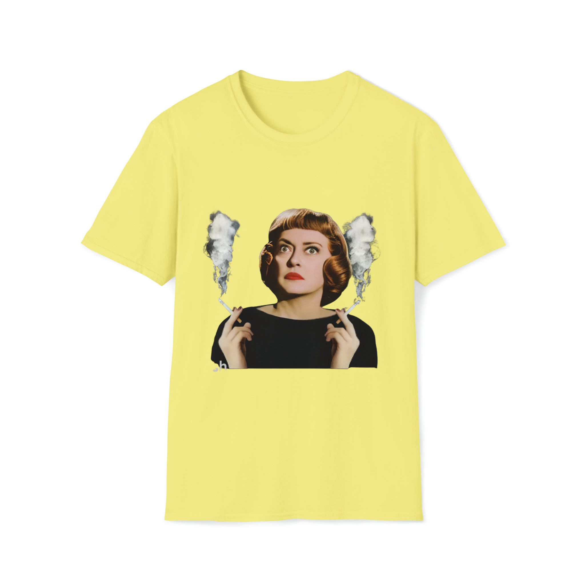 Bette Davis- Unisex Softstyle T-Shirt - Creations by Chris and Carlos