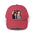 Retro Movie Quote Cap - Stylish Unisex Distressed Cap, Vintage Hat, Gift for Film Lovers, Casual Wear, Stylish Accessory