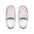 Pink Floral Plush Love Shack Inspired  Indoor Slippers — Women's Cozy House Shoes