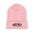 Stylish Cuffed Beanie with Heinz Ketchup Embroidered Text, Winter Accessories