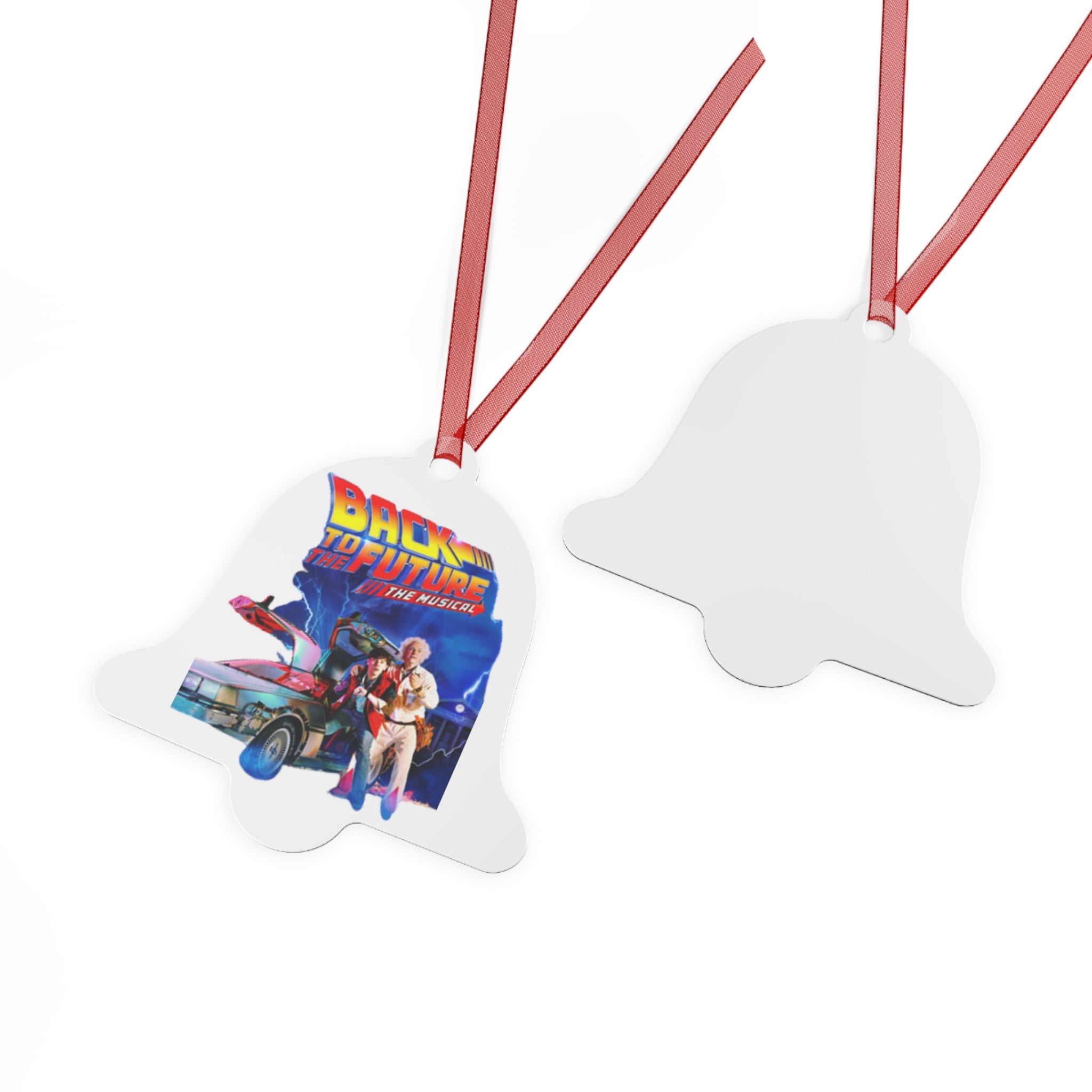 Back to the Future- Metal Ornaments - Creations by Chris and Carlos