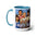 Empty Nest- TV Show Two-Tone Coffee Mugs, 15oz