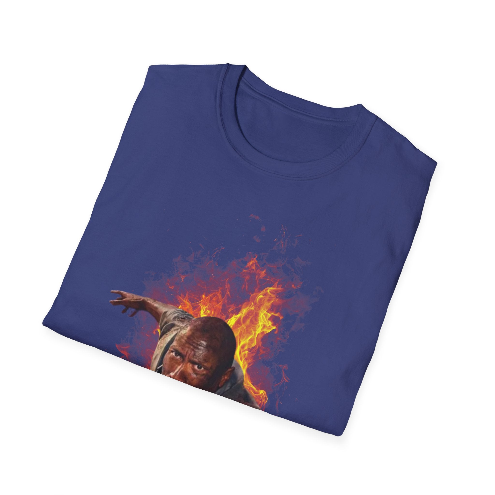 Skyscraper Rescue Scene T-Shirt - Creations by Chris and Carlos