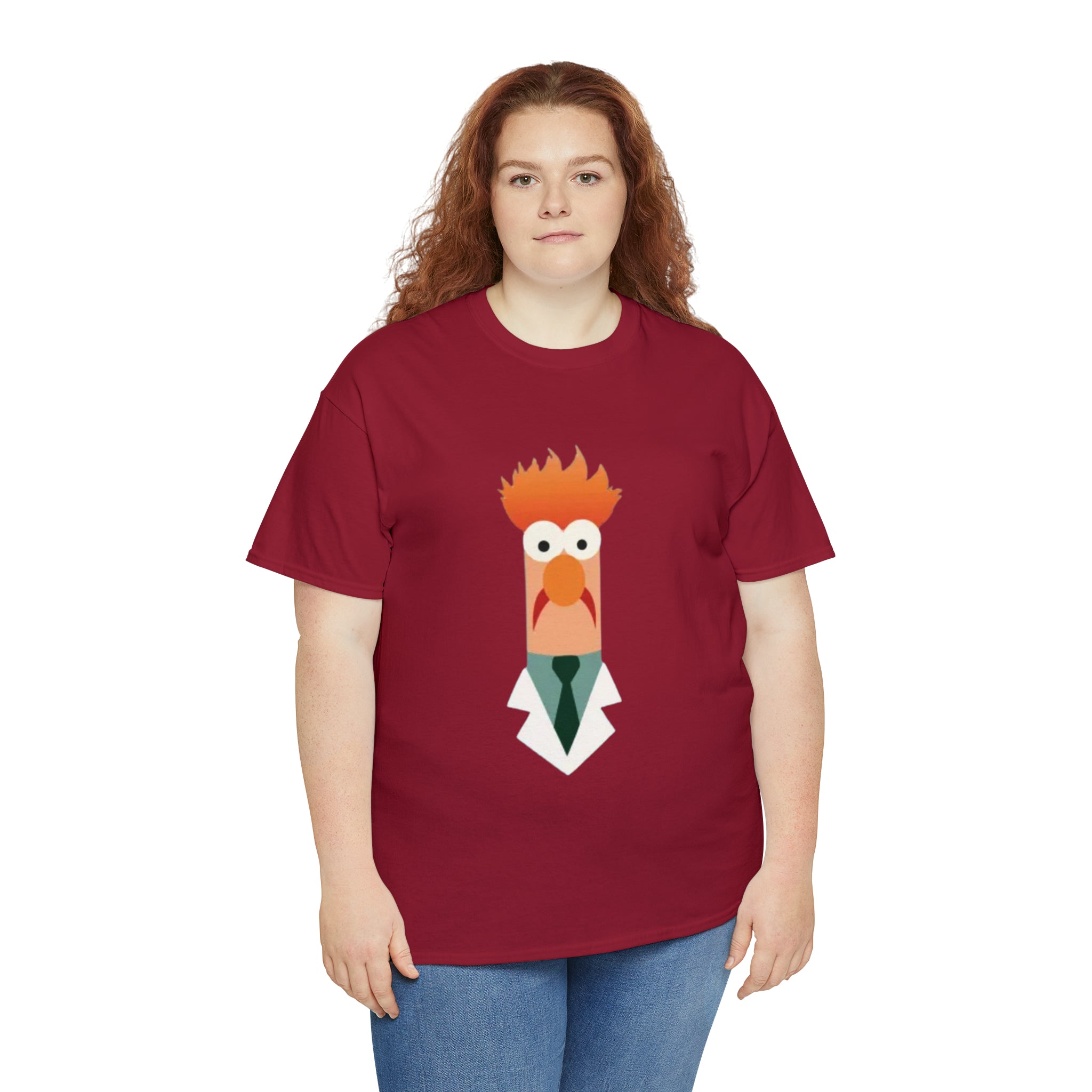 Beeker- Unisex Heavy Cotton T-Shirt - Creations by Chris and Carlos