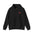 Hoodie — Tiny Red Rose Heart Chest Graphic