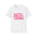 Neil Tran Pink Balloon Text T-Shirt - Creations by Chris and Carlos