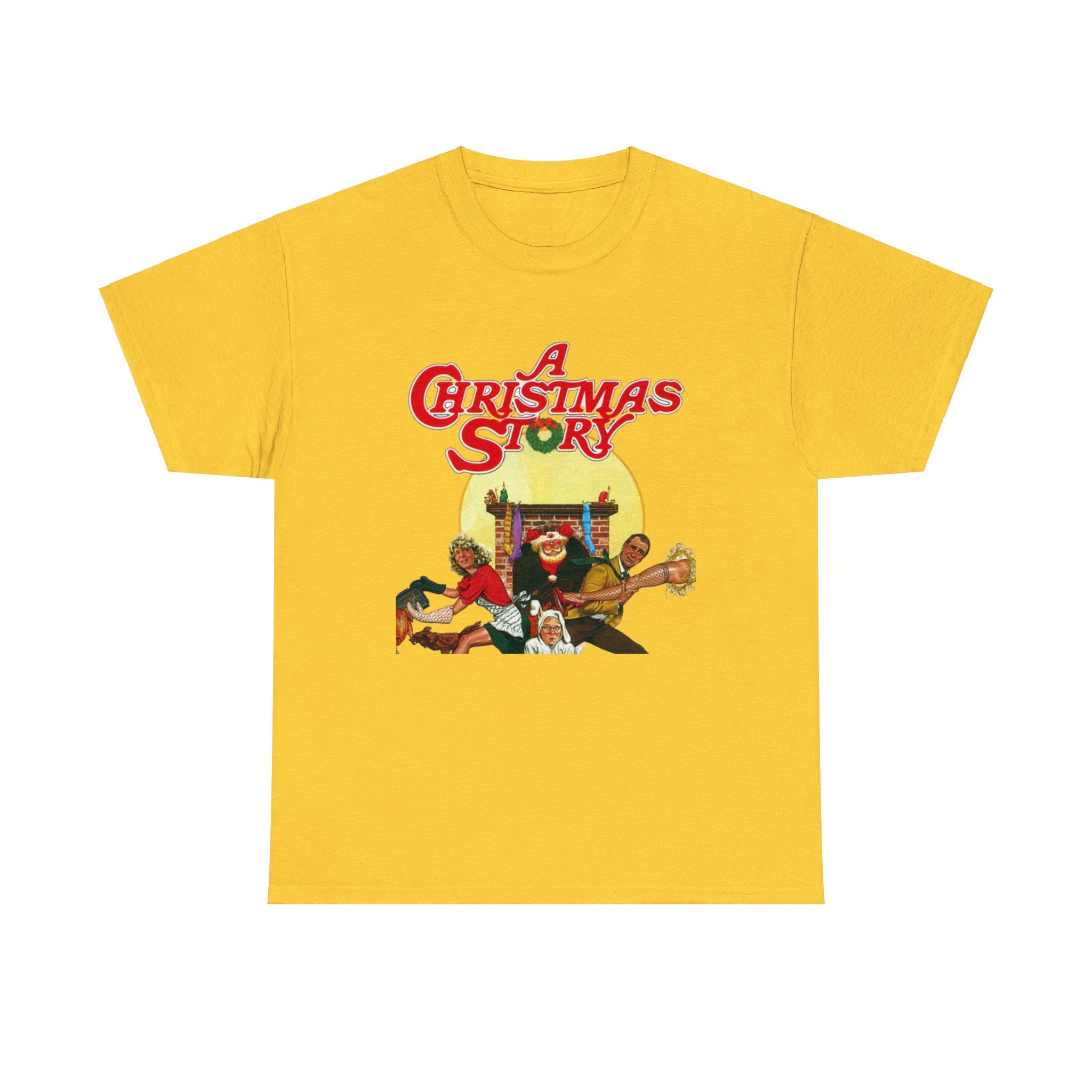 A Christmas Story- Logo Unisex Heavy Cotton Tee - Creations by Chris and Carlos