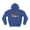 Montauk Beach Club Hoodie — Vintage Coastal College Pullover