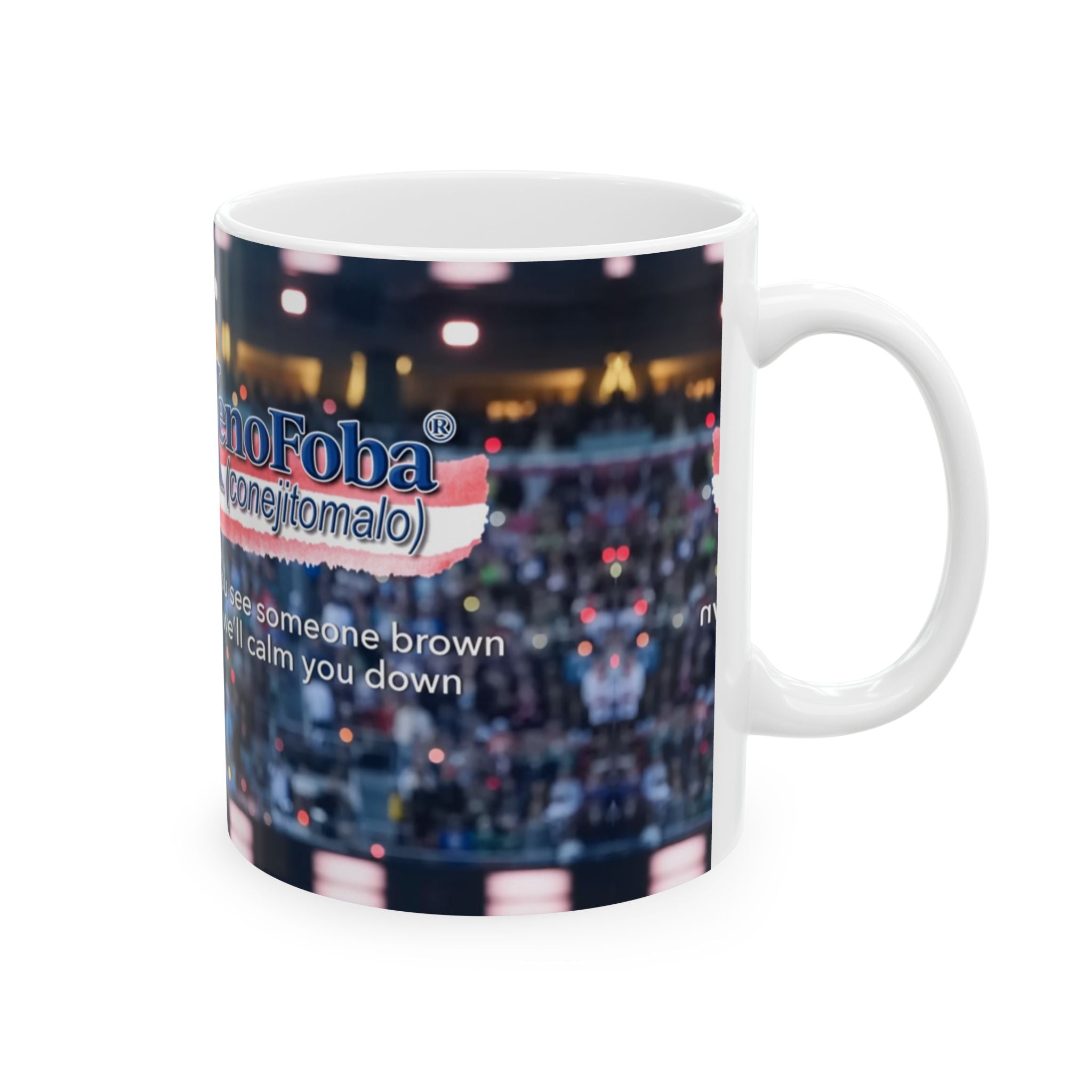 XenoForce Conjunctomancer Ceramic Mug — Funny Gaming/Streamer Coffee Cup (11oz & 15oz) - Creations by Chris and Carlos