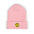 Smiley Face- Be Kind Rewind Cuffed Beanie, Cute Knit Hat, Winter Wear