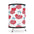 Coach New York- Pink Cherries Tripod Lamp
