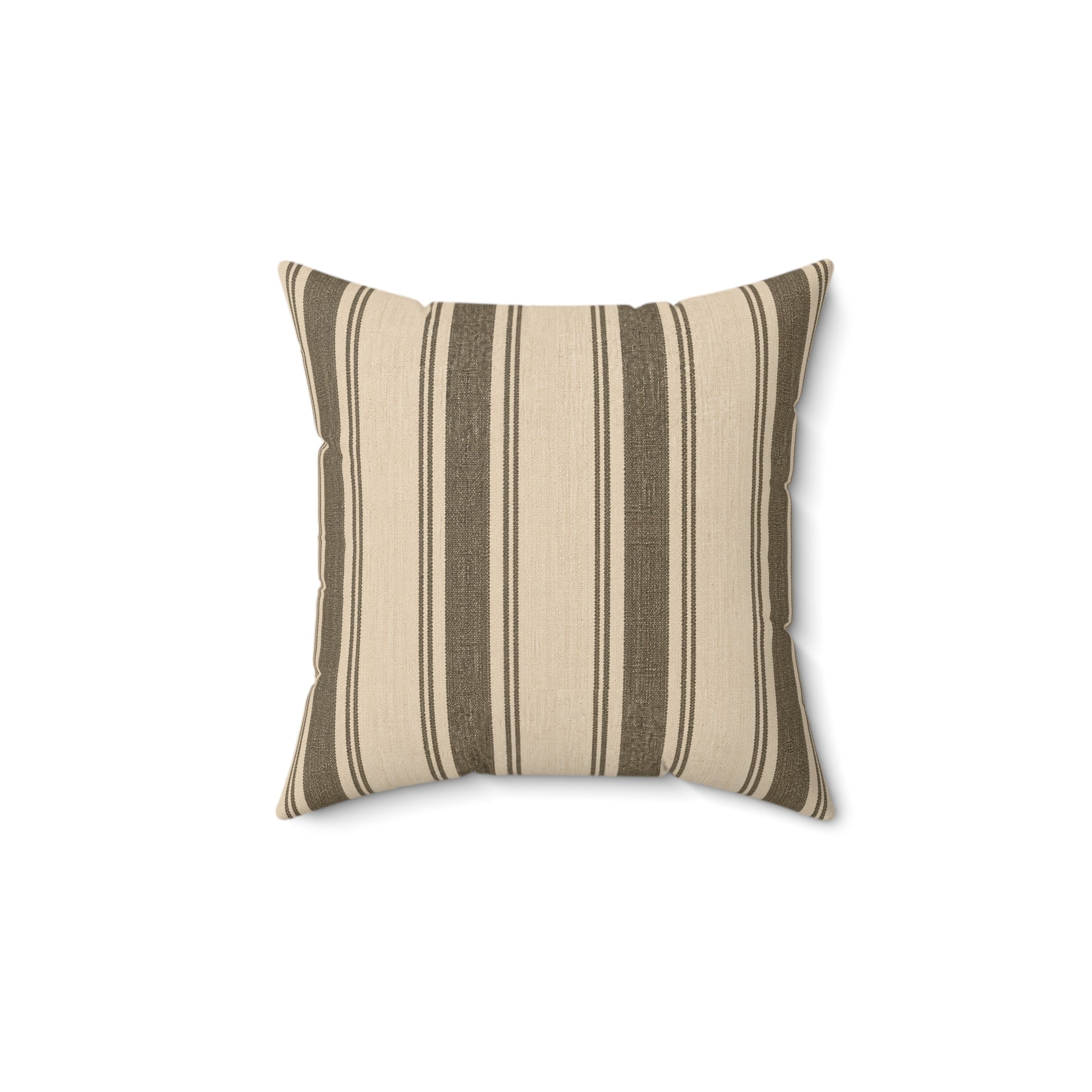 Old Soul Harvest™ Harvest Stripe Throw Pillow - Throw Pillow from Old Soul Harvest Campfire Circle