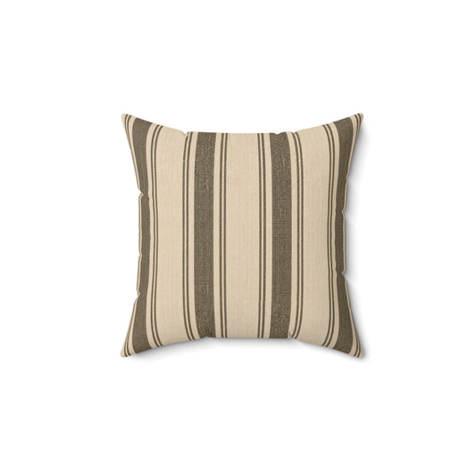Old Soul Harvest™ Harvest Stripe Throw Pillow - Throw Pillow from the Old Soul Harvest Campfire Circle collection