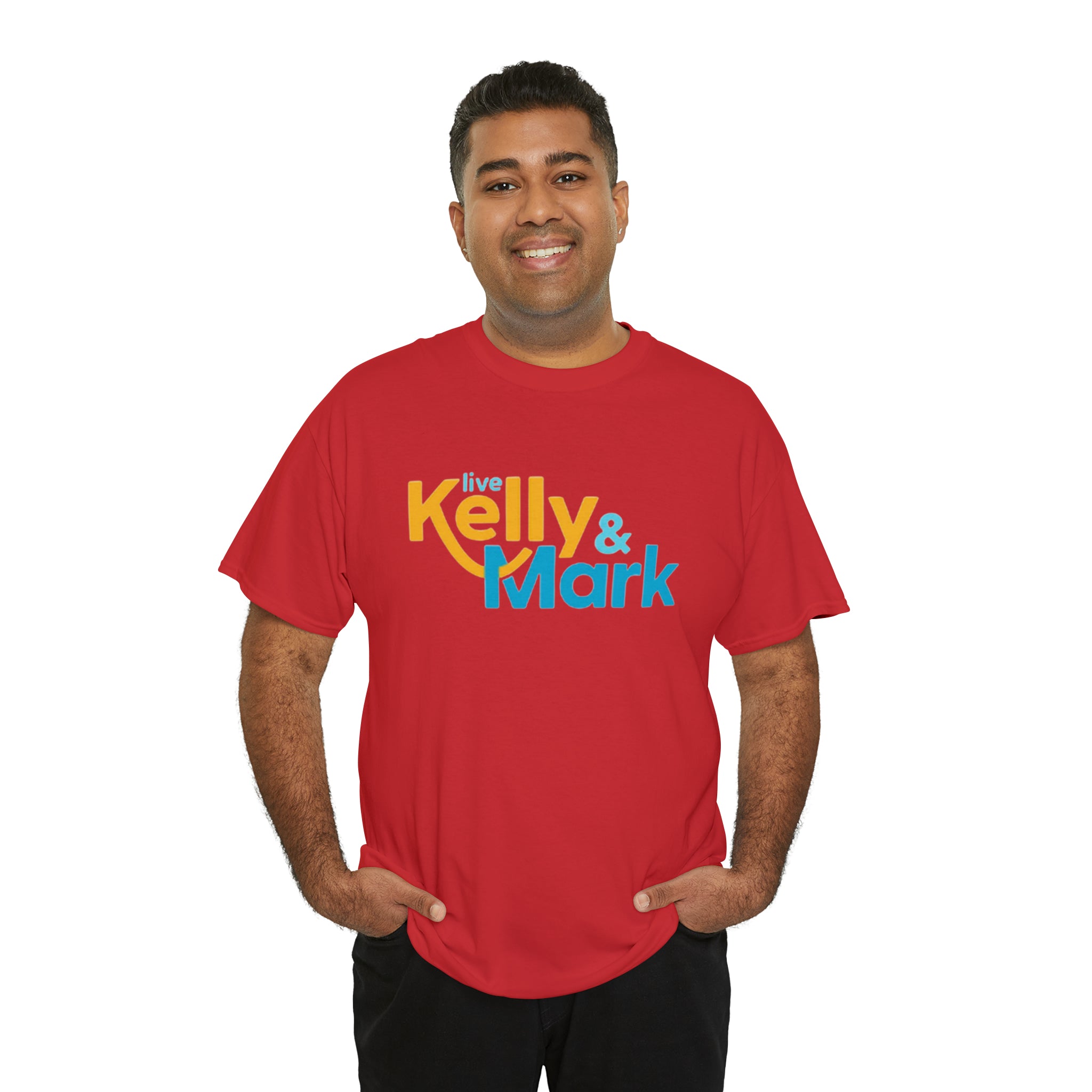 Live Kelly and Mark- Unisex Heavy Cotton T-Shirt - Creations by Chris and Carlos