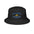 Salt & Shell Embroidered Bucket Hat – Beach Sun & Surf Logo - Creations by Chris and Carlos