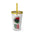 Juneteeth Freedom Day- Sunsplash Tumbler with Straw, 16oz