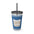 Classic NYC Coffee Cup- Sunsplash Tumbler with Straw, 16oz