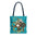 Steampunk Aether Engineers Floral Gear Tote Bag