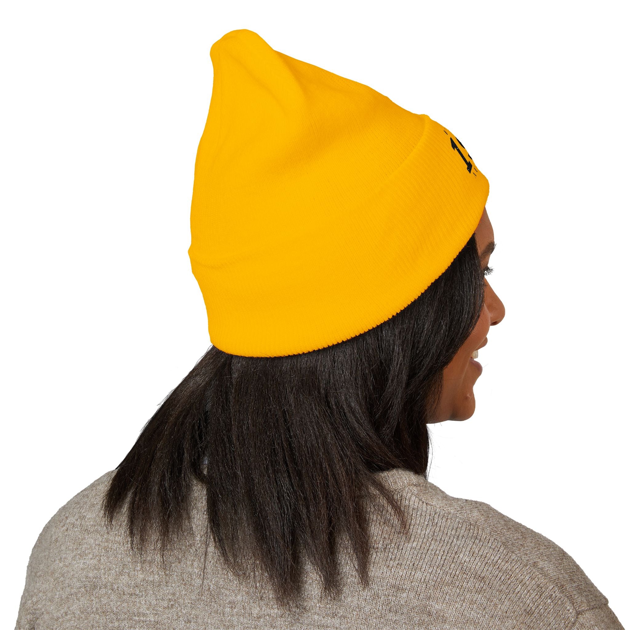 Vintage 1974 Embroidered Cuffed Beanie- Personalize - Creations by Chris and Carlos