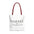 Tote — "Coffee & Cardigans" Printed Canvas Tote Bag