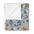 Little Old Soul | Space Dino Baby Blanket — Soft Fleece Nursery Throw for Infants