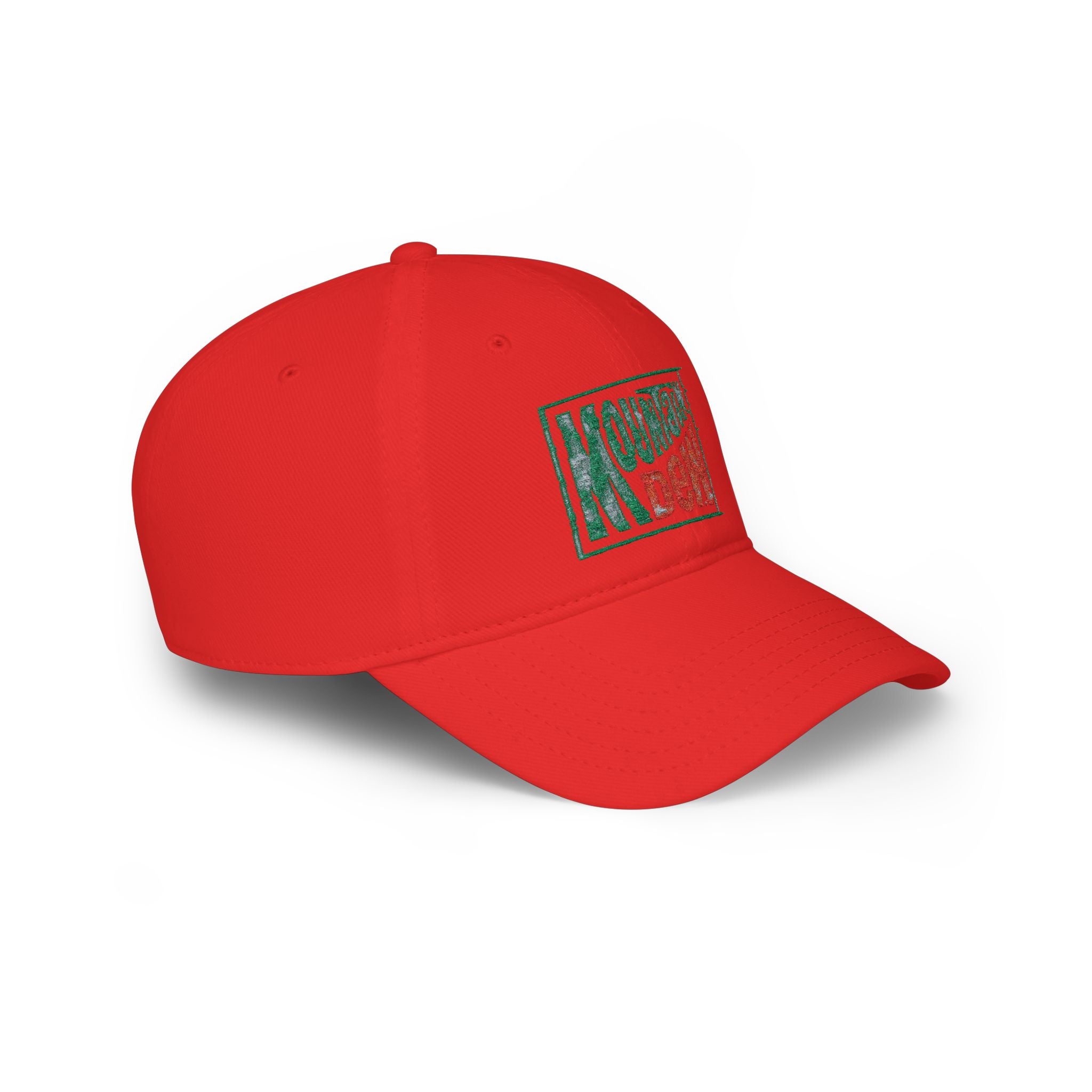Mountain Dew Retro Logo Baseball Cap — Distressed Vintage Soda Hat - Creations by Chris and Carlos