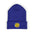Smiley Face- Be Kind Rewind Cuffed Beanie, Cute Knit Hat, Winter Wear