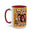 One Day at a Time 50 Years Retro Accent Coffee Mug