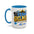 Live Kelly and Mark Team Gelman Coffee Mug — Personalized 'Team' Fan Gift Accent Mug