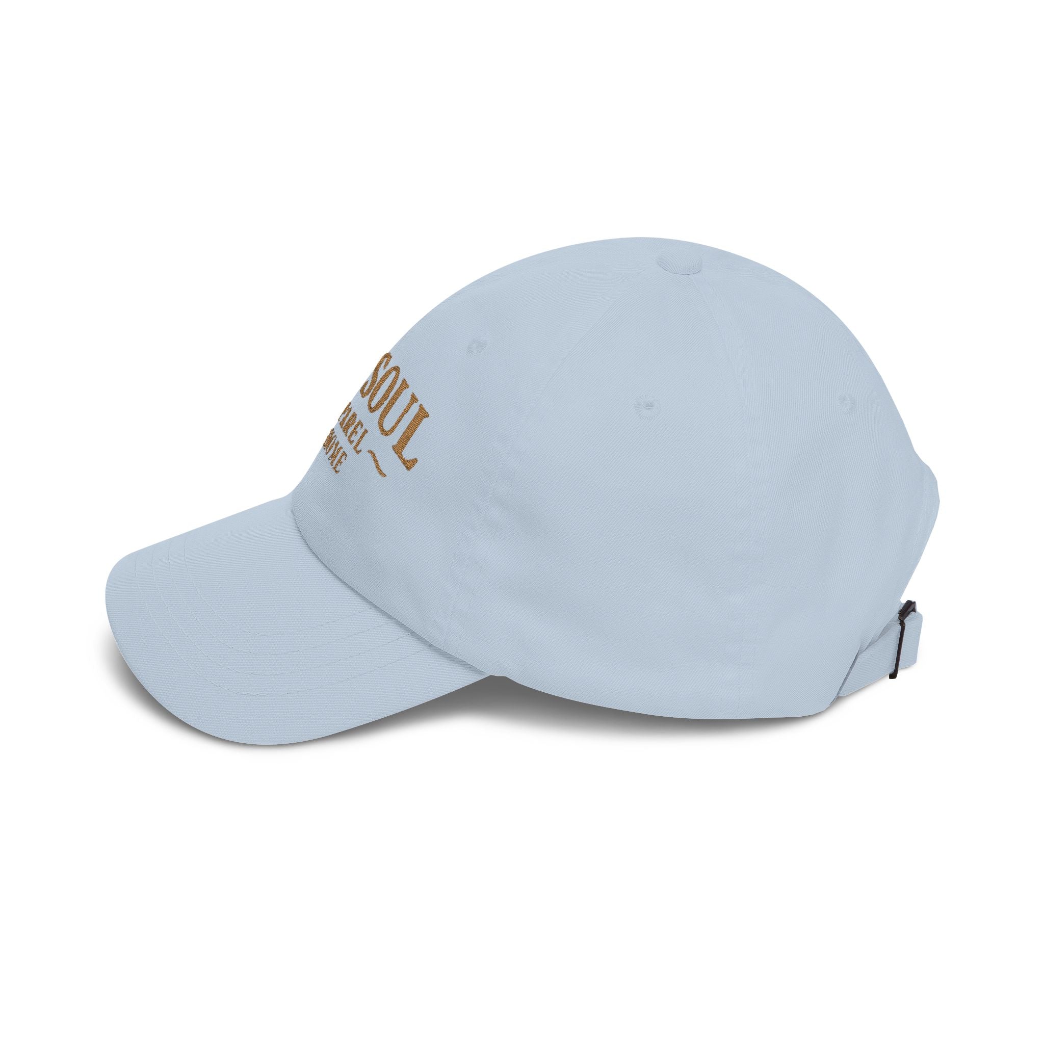 Old Soul Classic Dad Cap – Vintage Embroidered Baseball Hat - Creations by Chris and Carlos