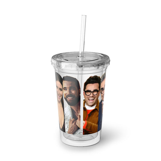 Schitt's Creek- Suave Acrylic Cup - Creations by Chris and Carlos