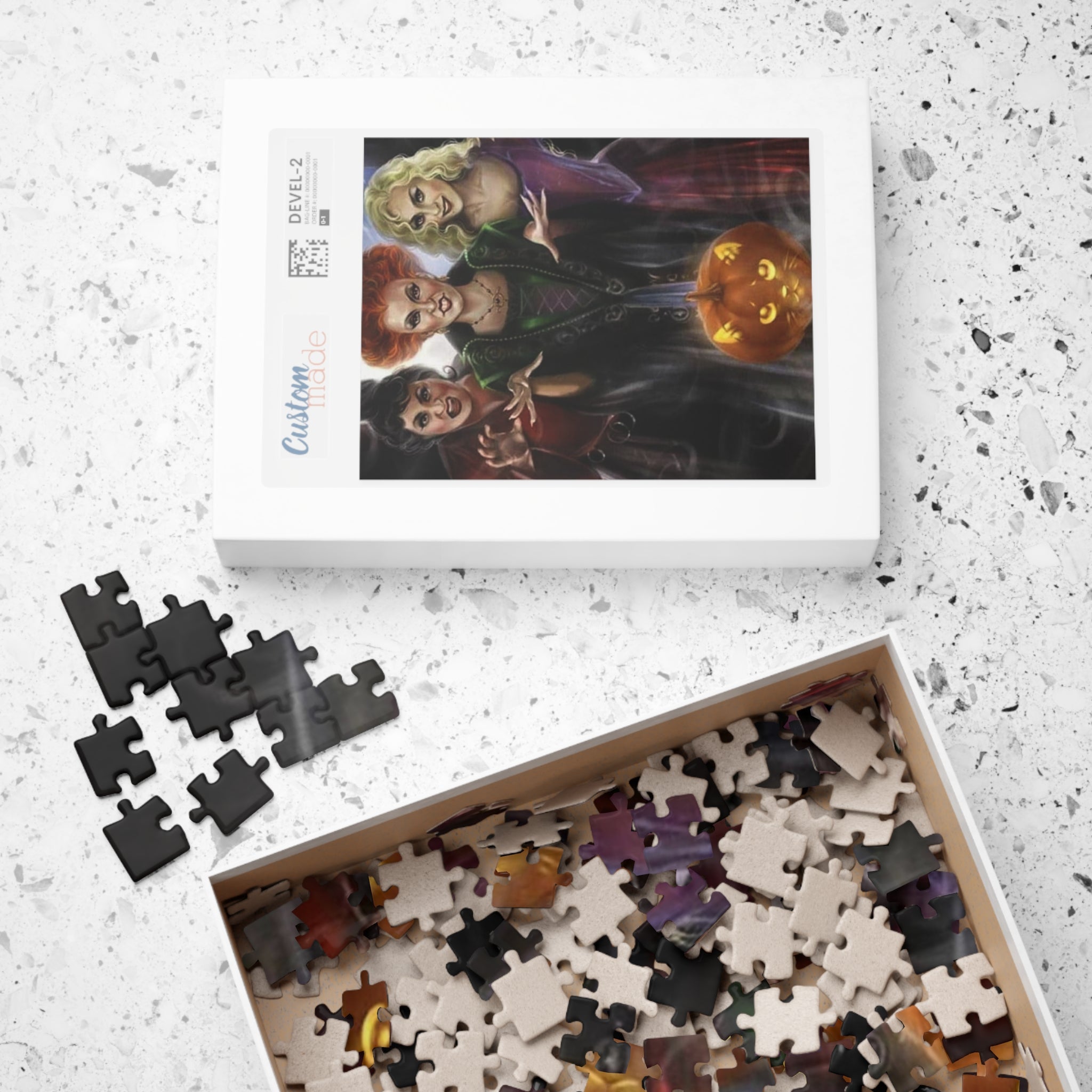 Hocus Pocus the Movie - Puzzle - Creations by Chris and Carlos