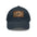 Trendy Duck Hunter Mallard Mafia Decorative Stitching Leather Patch Hat