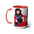 V the TV Mini Series "Diana"- Two-Tone Coffee Mugs, 15oz