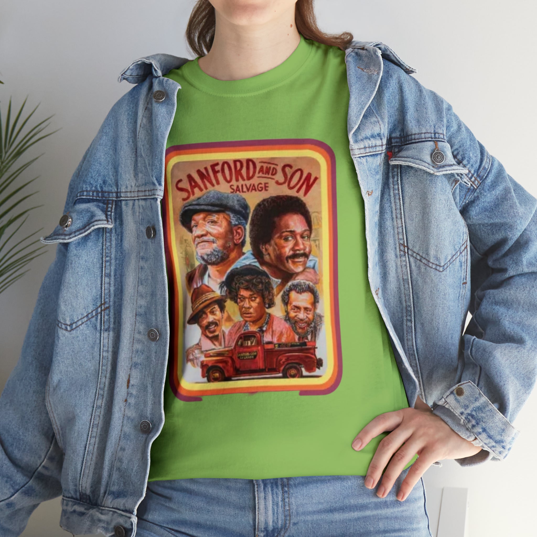 Sandford and Son 70's TV Show- Unisex Heavy Cotton T-Shirt - Creations by Chris and Carlos