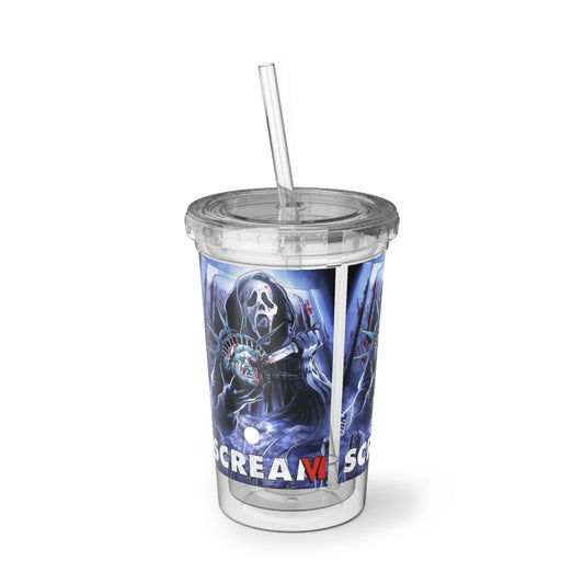 Scream The Movie- Suave Acrylic Cup - Creations by Chris and Carlos