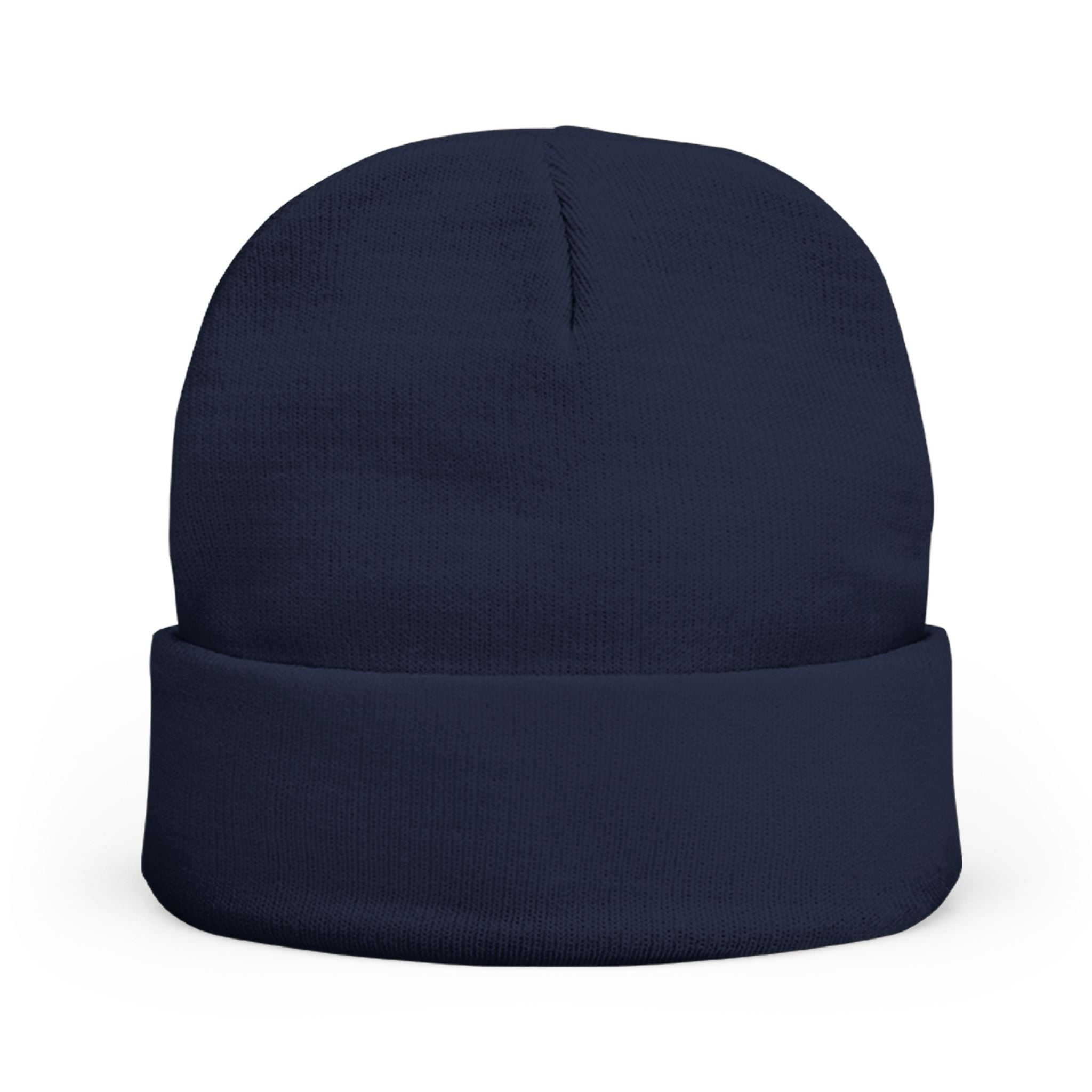 BNY Embroidered Knit Beanie – Vintage Letter Patch Winter Hat - Creations by Chris and Carlos