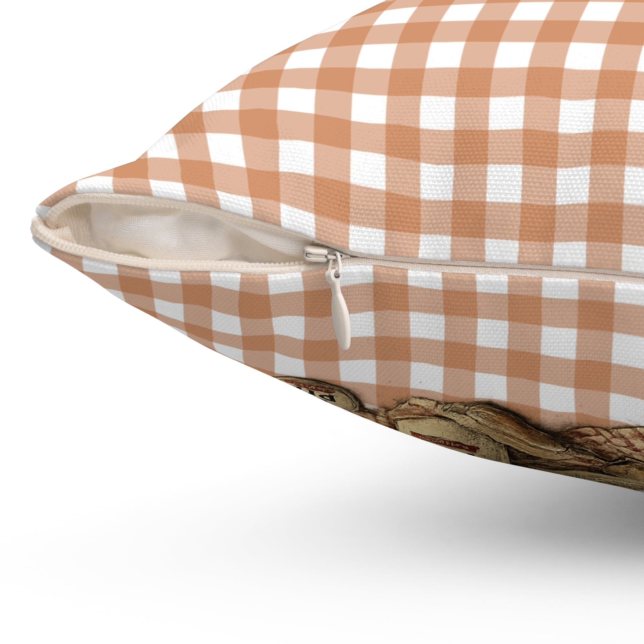 Old Soul Harvest™ Heirloom Plaid Throw Pillow - Throw Pillow from Old Soul Harvest Campfire Circle