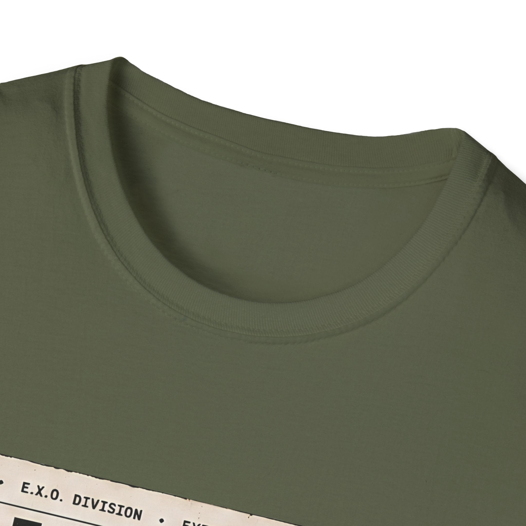 Plan 9 Archive UFO T-Shirt — Retro 'Classified Footage' Alien Badge Tee - Creations by Chris and Carlos