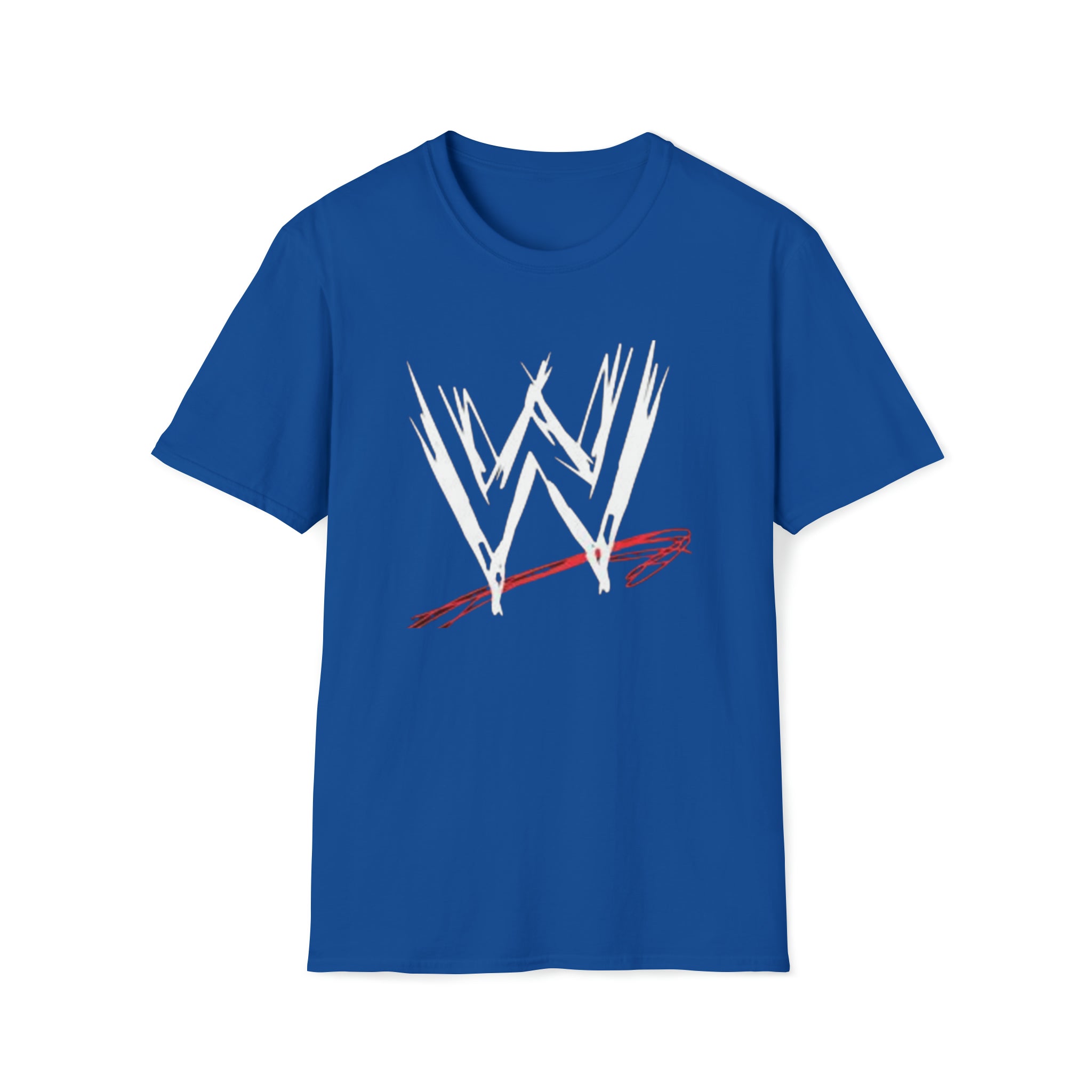 WWF Logo- Unisex Softstyle T-Shirt - Creations by Chris and Carlos