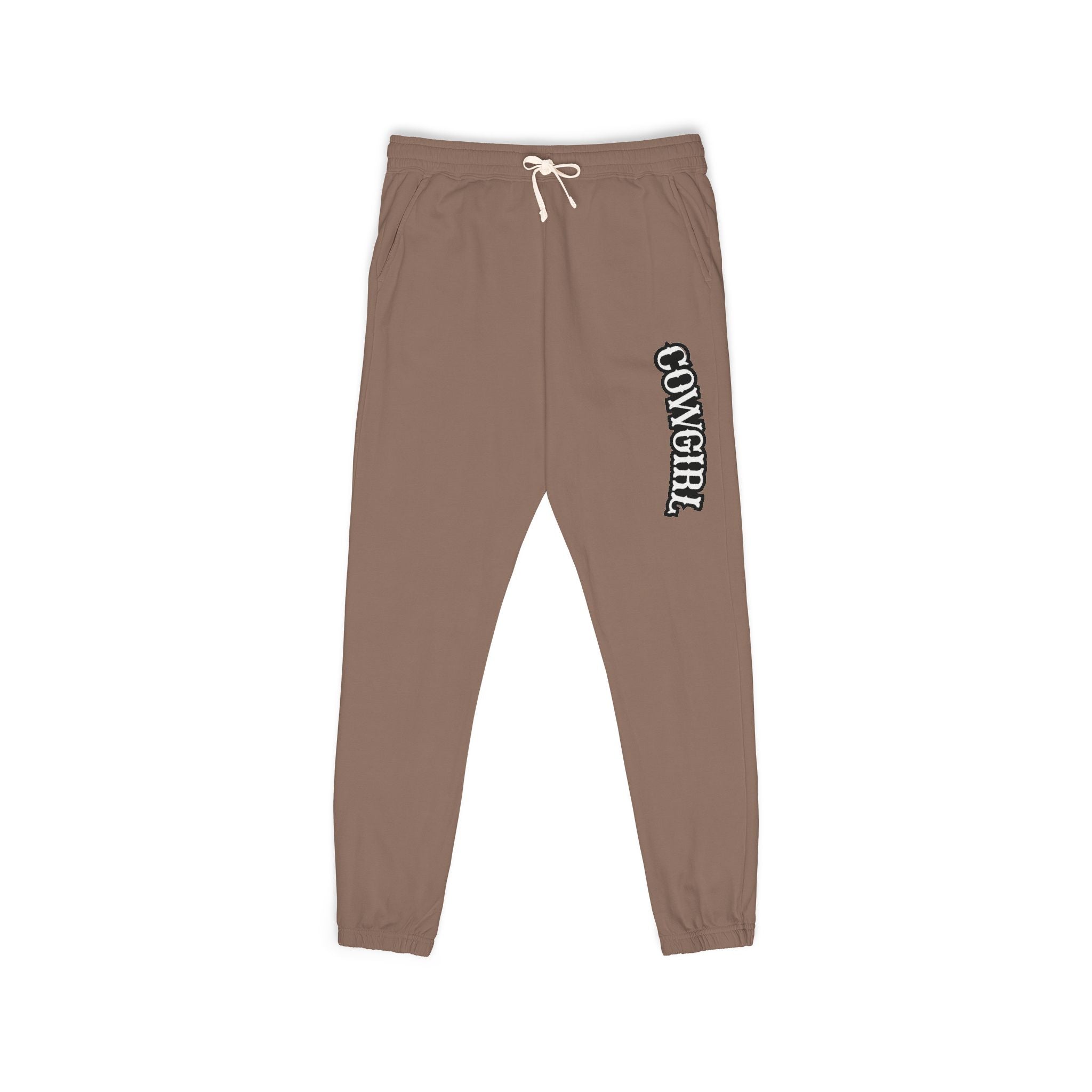 Cowgirl Unisex Garment-Dyed Fleece Sweatpants - Creations by Chris and Carlos
