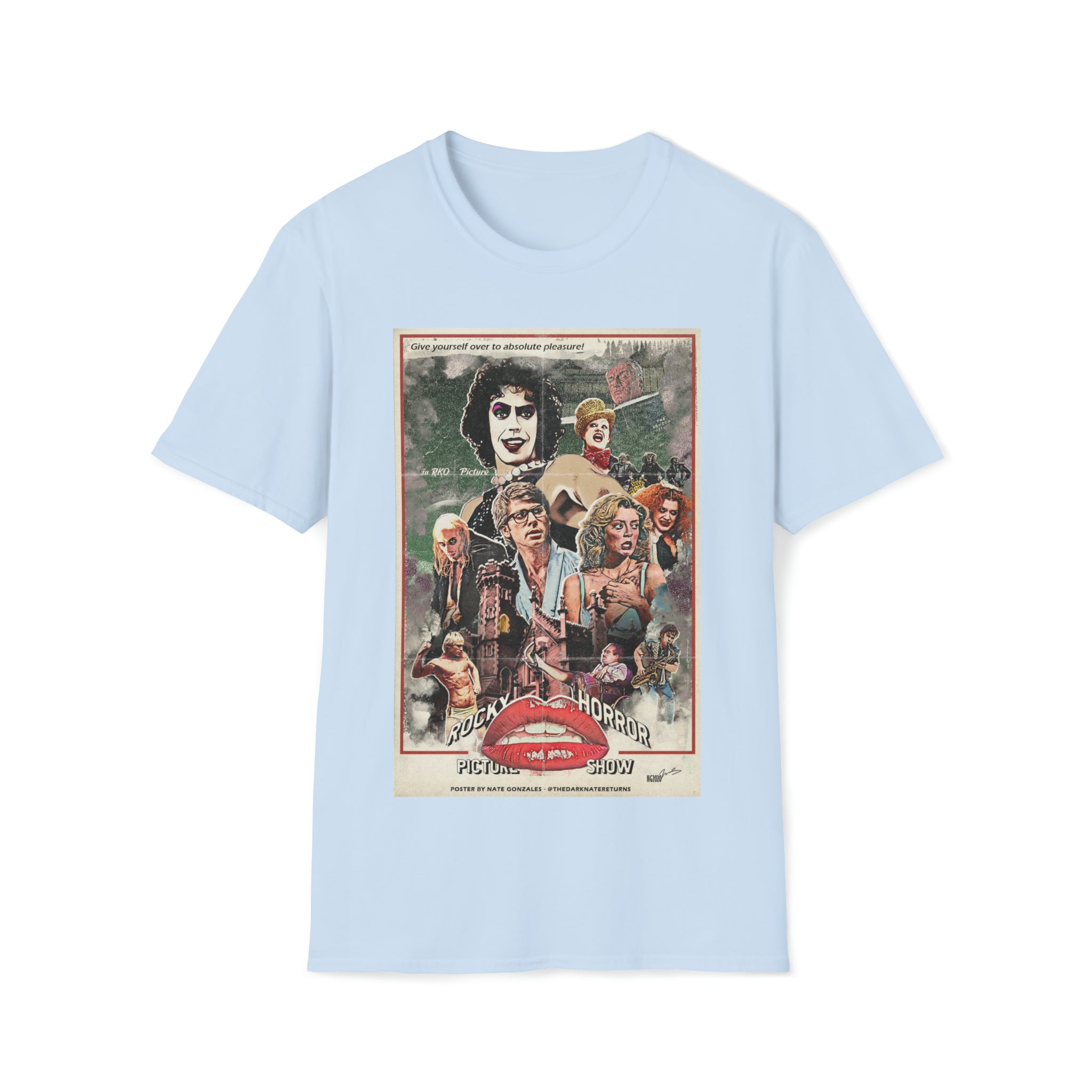 The Rocky Horror picture show- Unisex Softstyle T-Shirt - Creations by Chris and Carlos