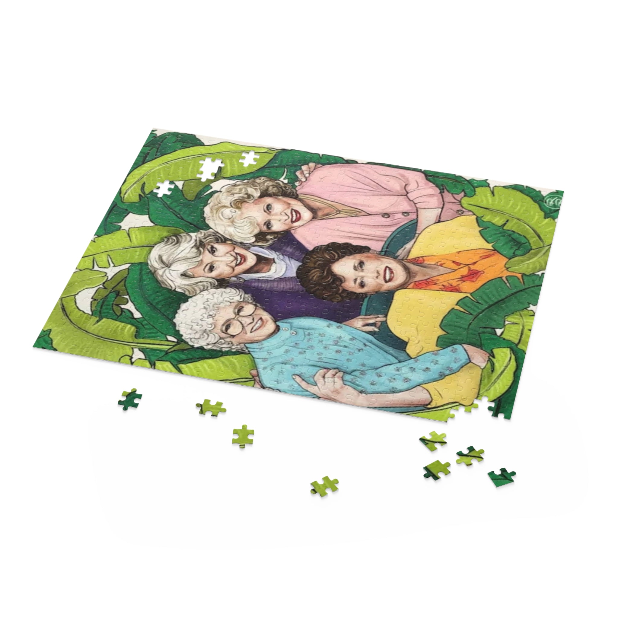 The Golden Girls-- Miami Puzzle - Creations by Chris and Carlos
