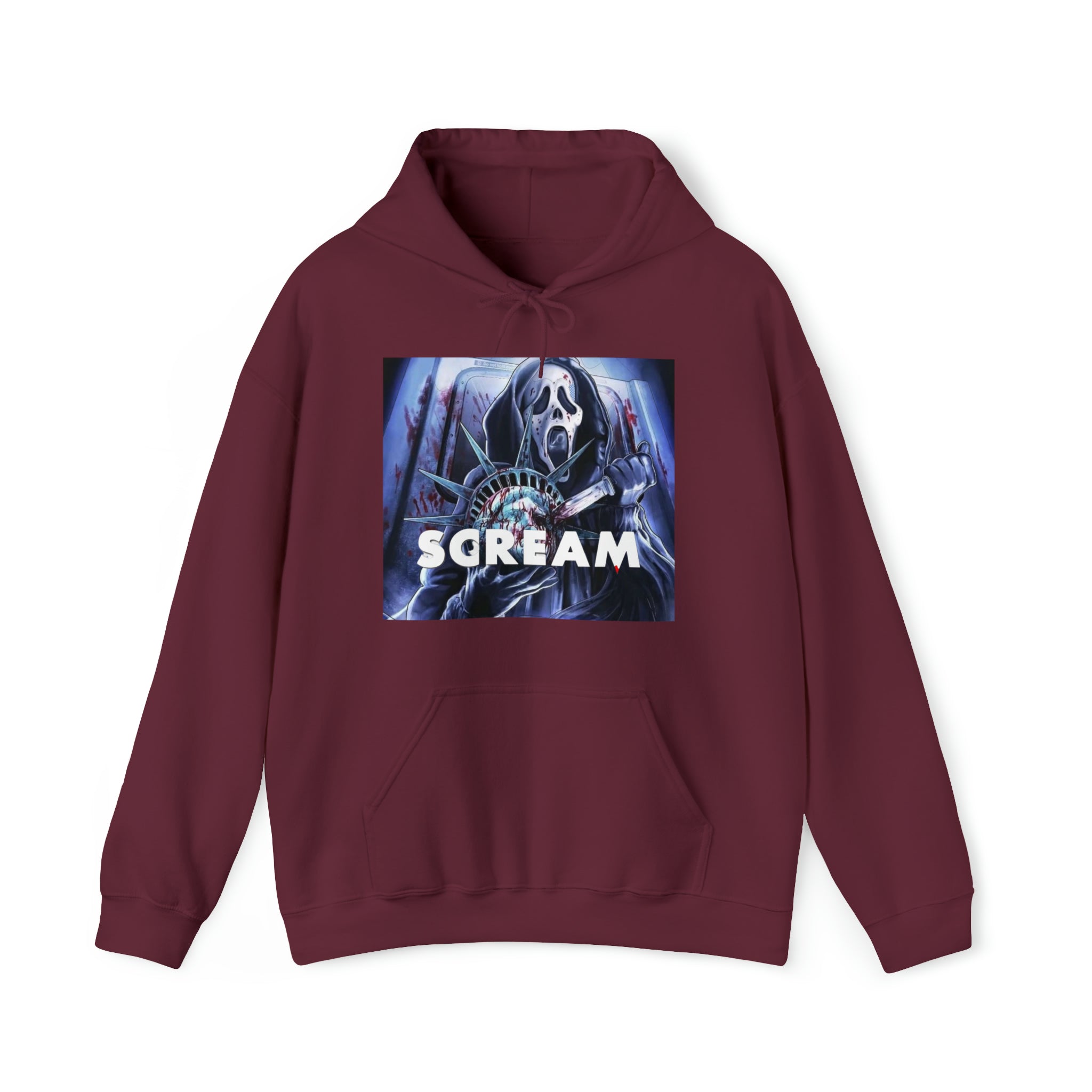 Scream- Unisex Heavy Blend™ Hooded Sweatshirt - Creations by Chris and Carlos