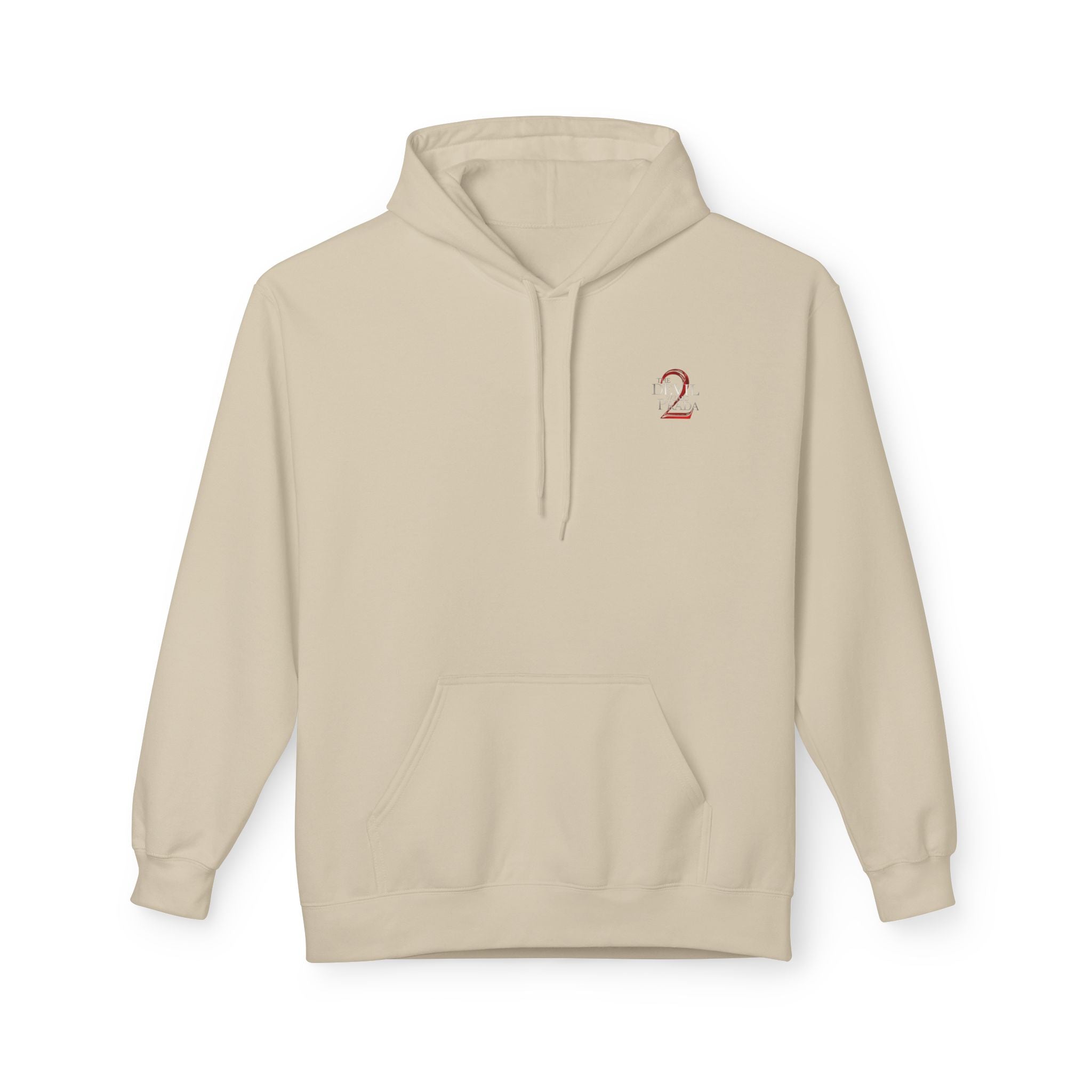 High Fashion Hoodie — "Certified High Fashion" Graphic Pullover - Creations by Chris and Carlos