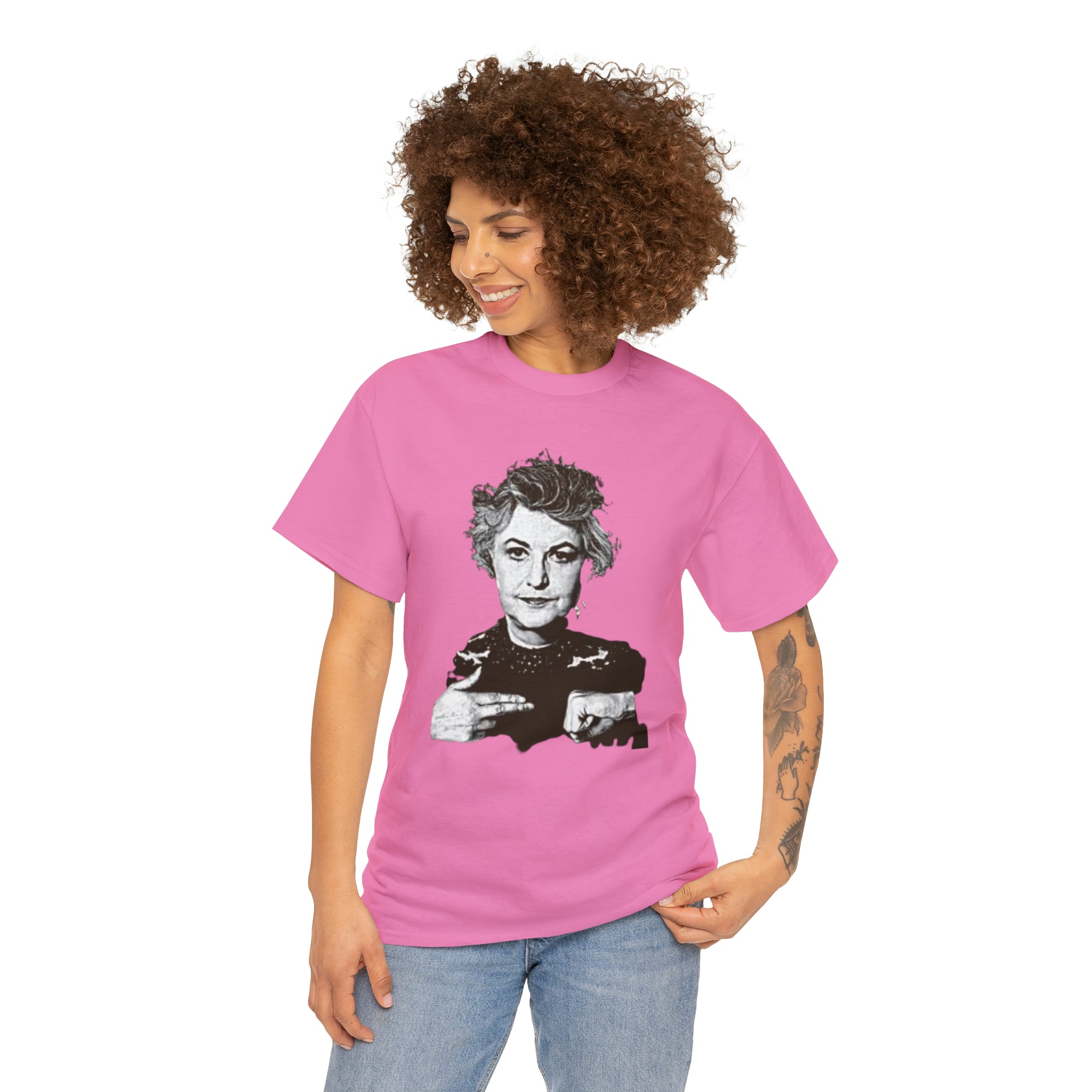 The Golden Girls 80's TV Show- Dorothy Unisex Heavy Cotton T-Shirt - Creations by Chris and Carlos
